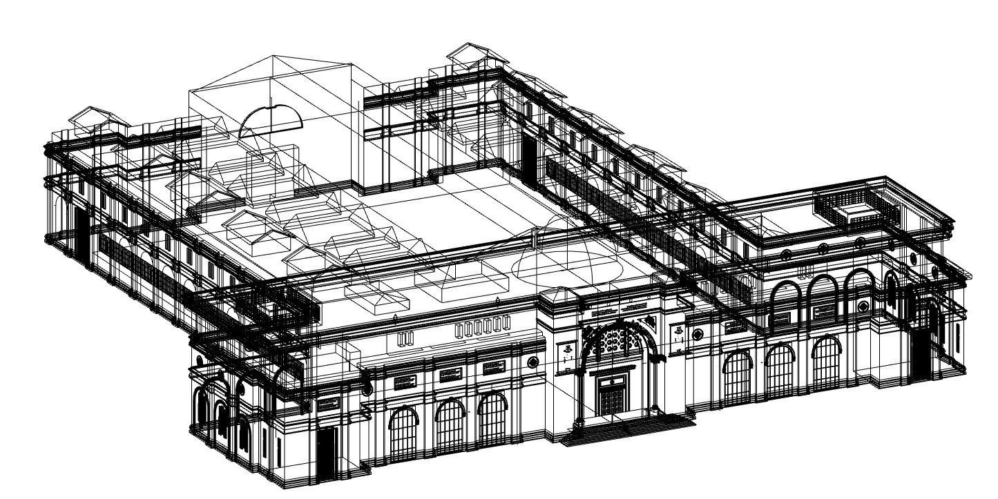 egyptian museum 3d model 3D model_5