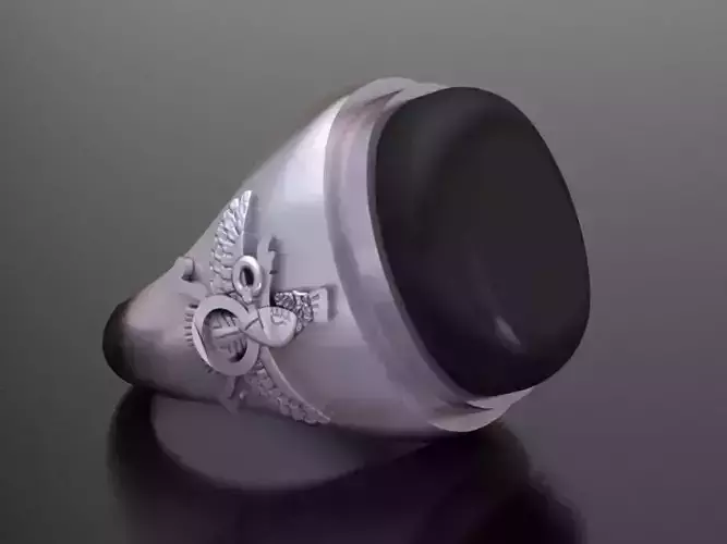 Simple Farvahar Ring
