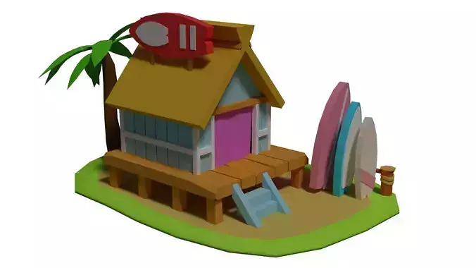 house 3d