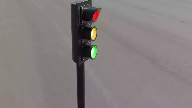 Traffic Light Object