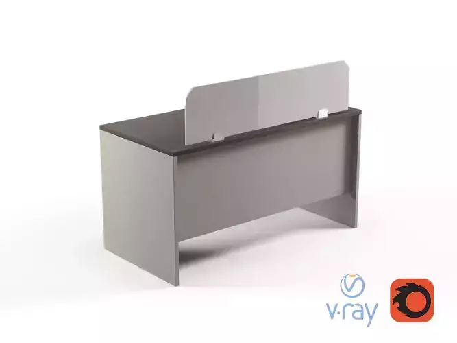 Modern Office Desk For Staff 