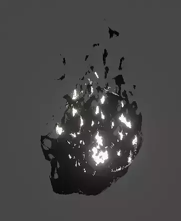 Anime Style Toon Fire