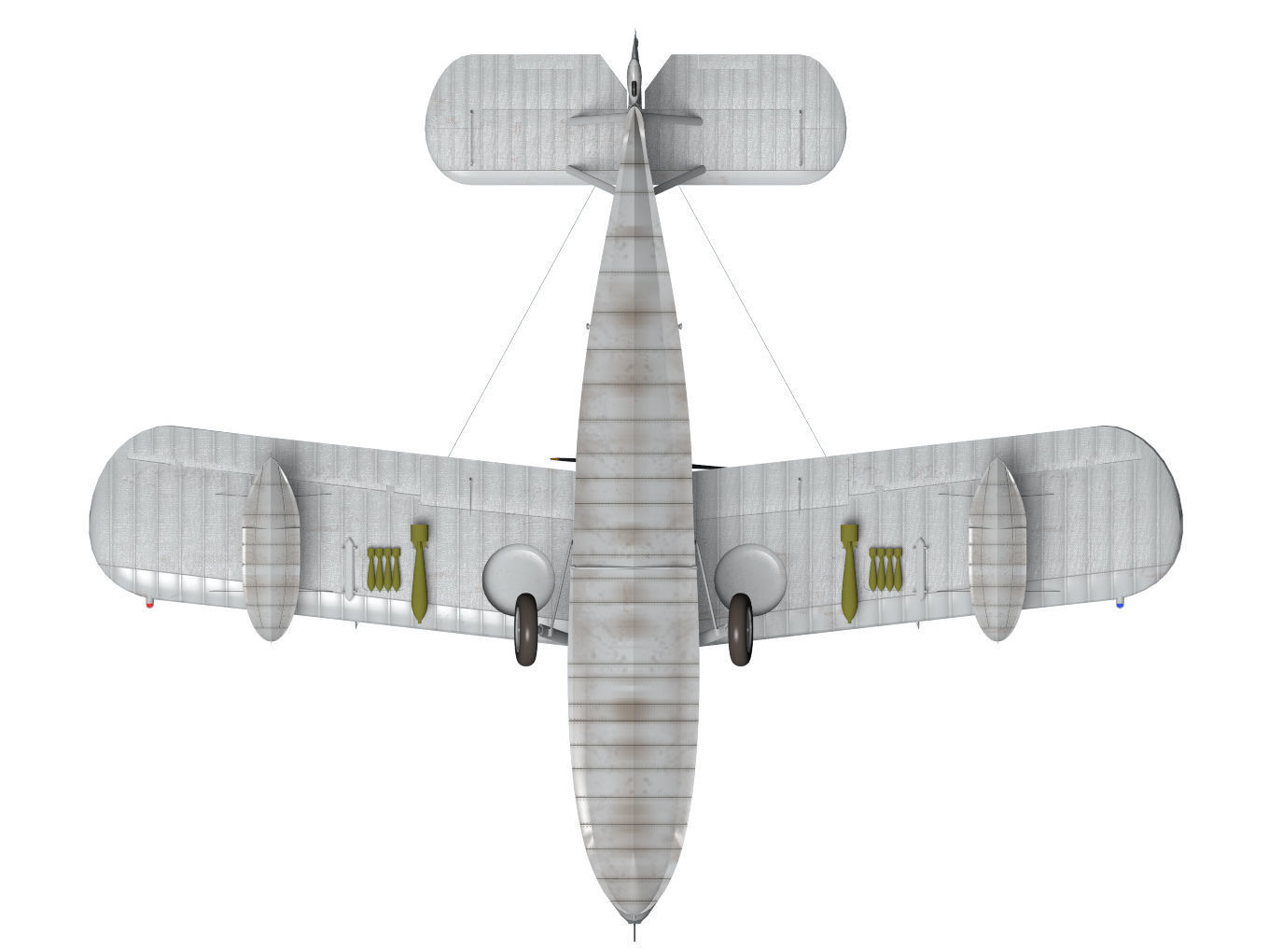 Supermarine Walrus 3D model_13