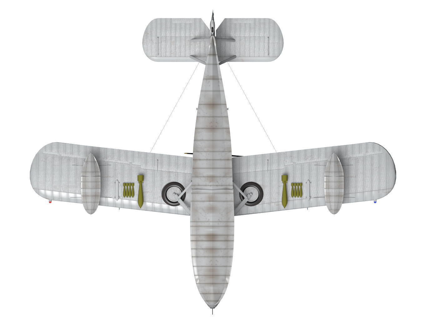 Supermarine Walrus 3D model_14