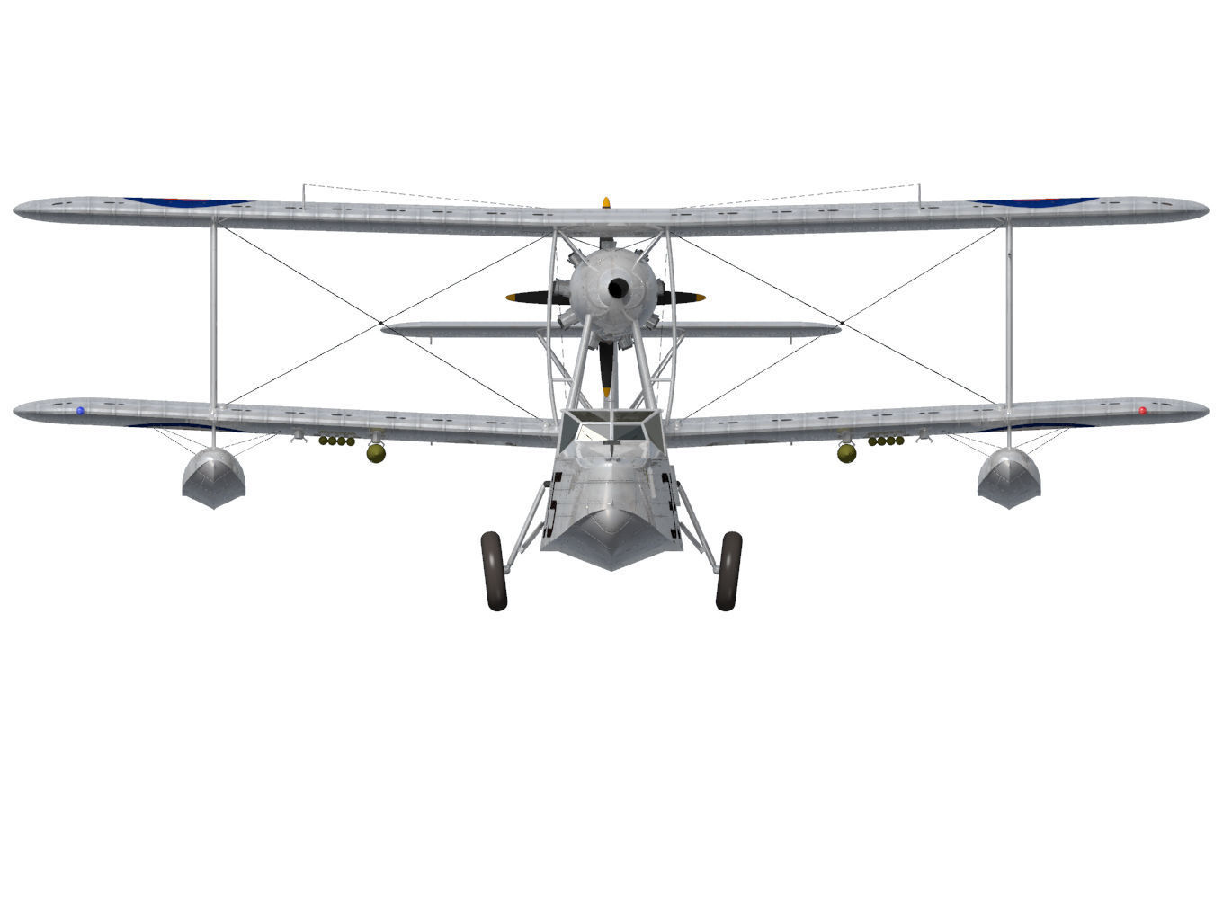 Supermarine Walrus 3D model_11