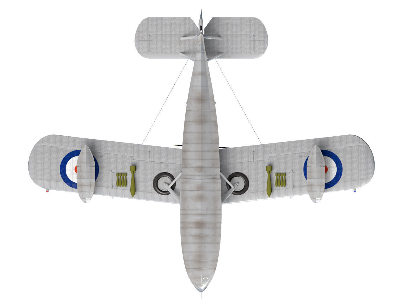 Supermarine Walrus 3D model_14