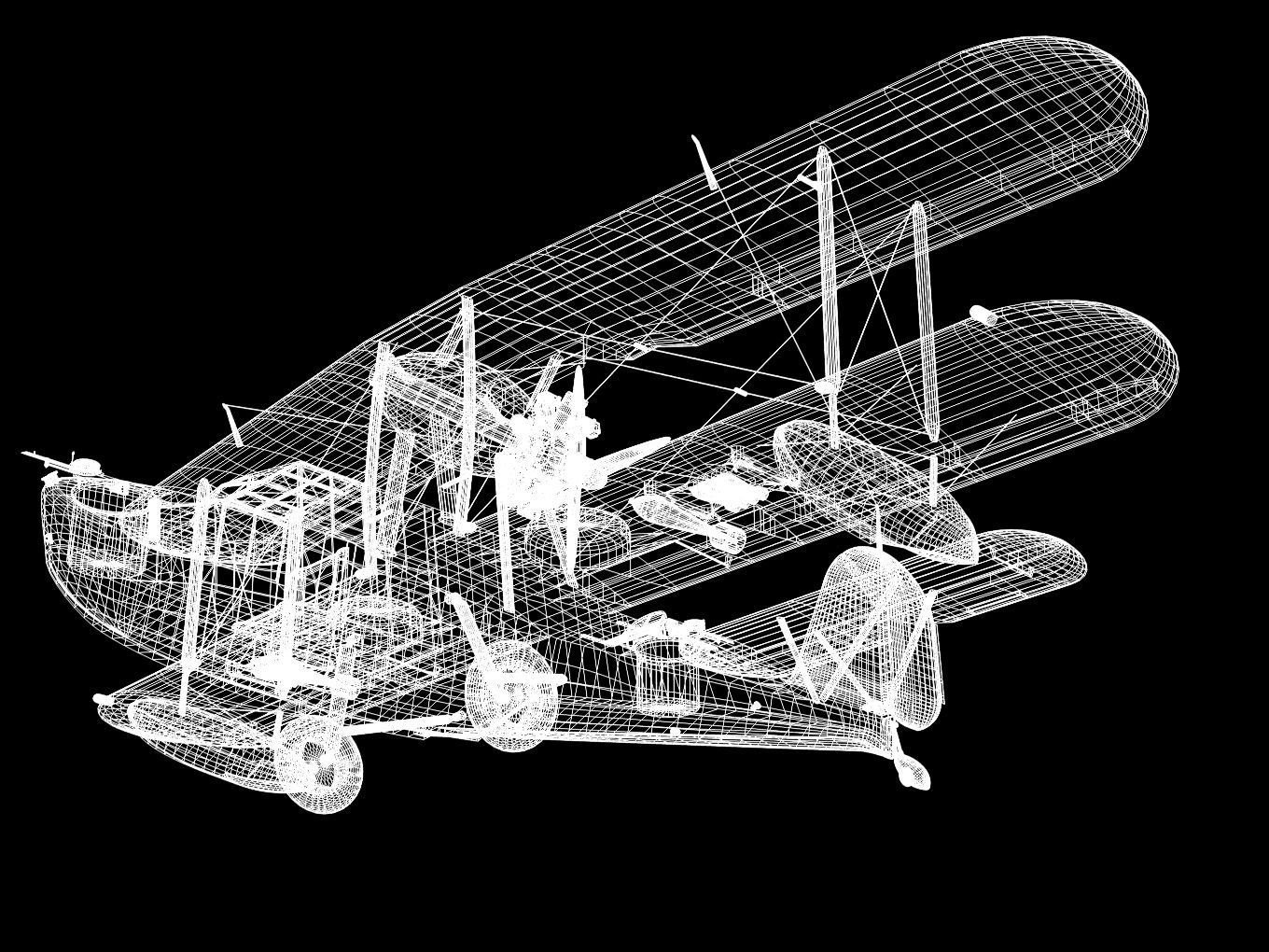 Supermarine Walrus 3D model_16