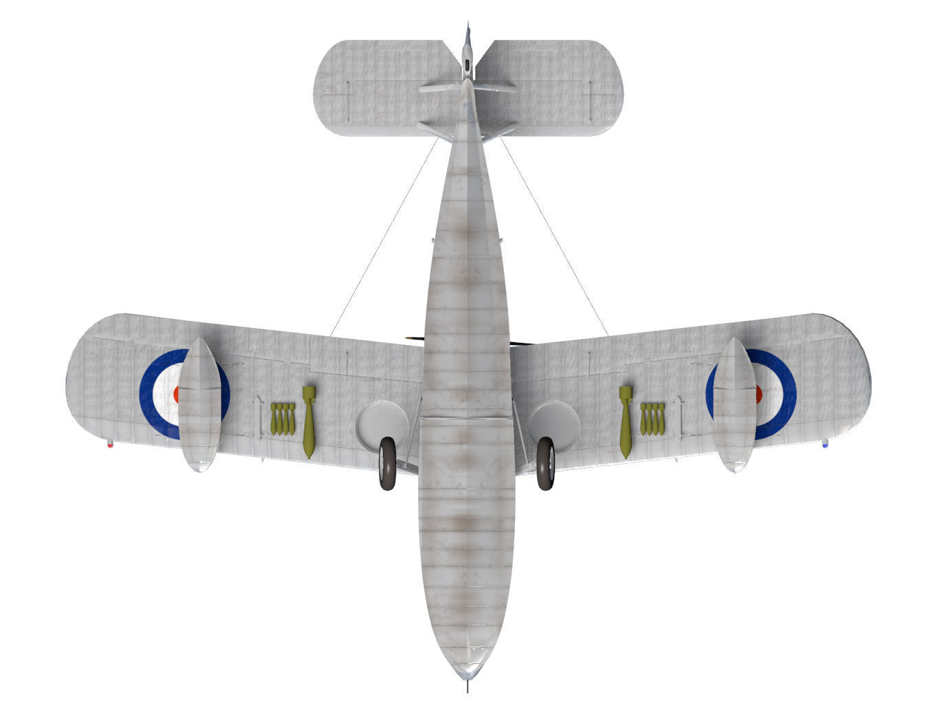 Supermarine Walrus 3D model_13
