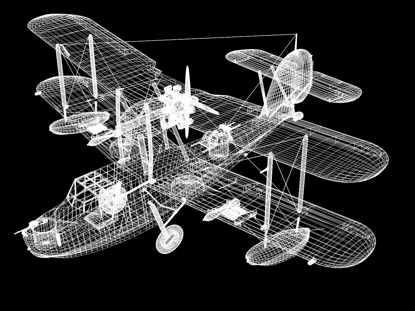 Supermarine Walrus 3D model_15