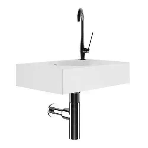 Square Batroom Sink