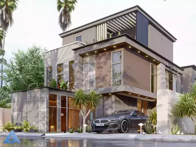 Lumion 11 SCENES PREMIUM EXTERIOR EFFECT READY 3D model 3D model