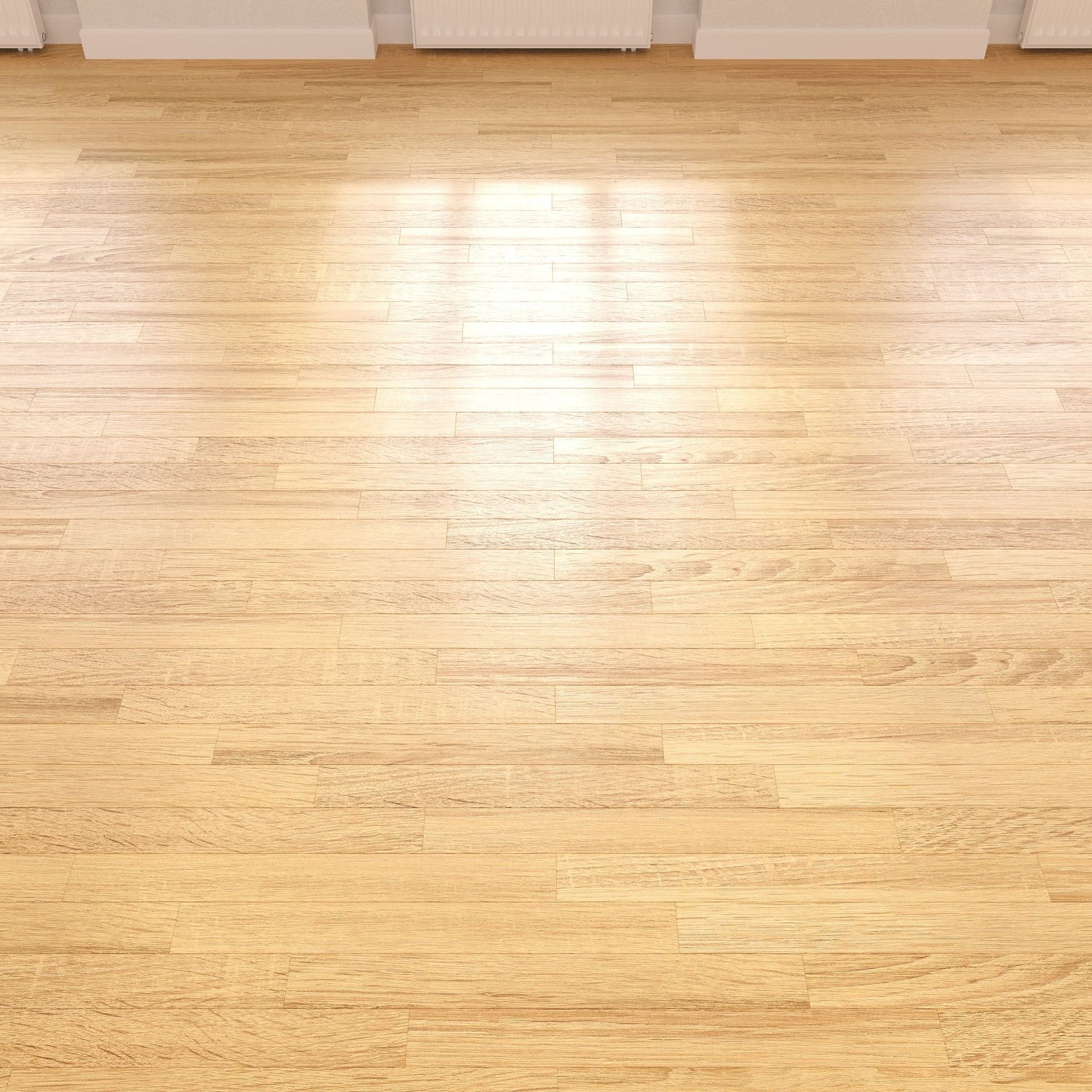 Parquet - Laminate - Wooden floor 2 in 1 Low-poly 3D model_3