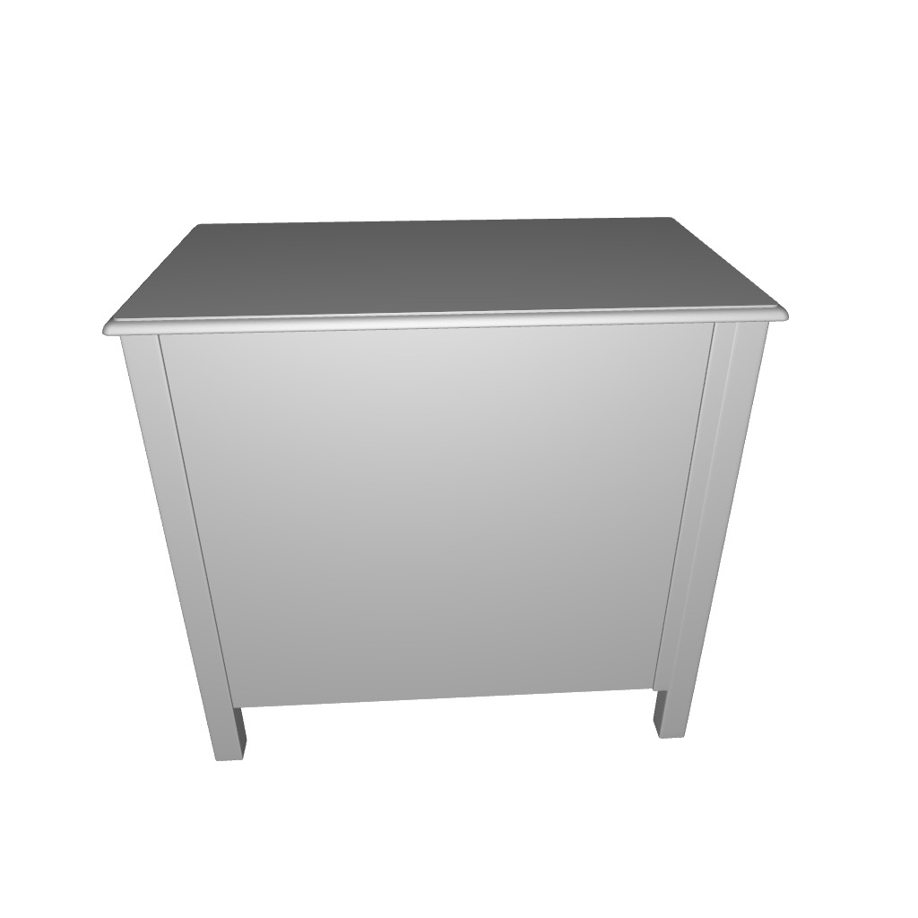 Arild Console Table 3D model_3