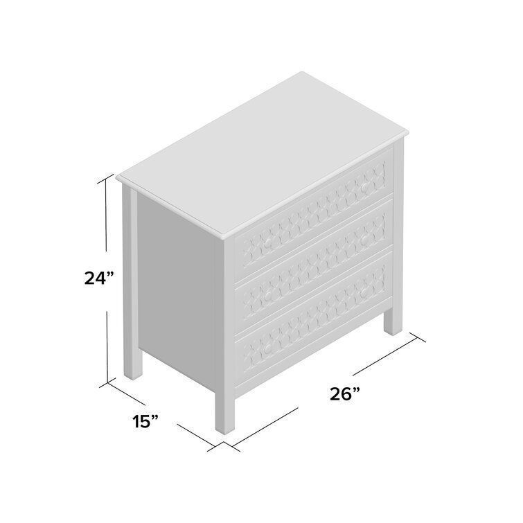 Arild Console Table 3D model_1