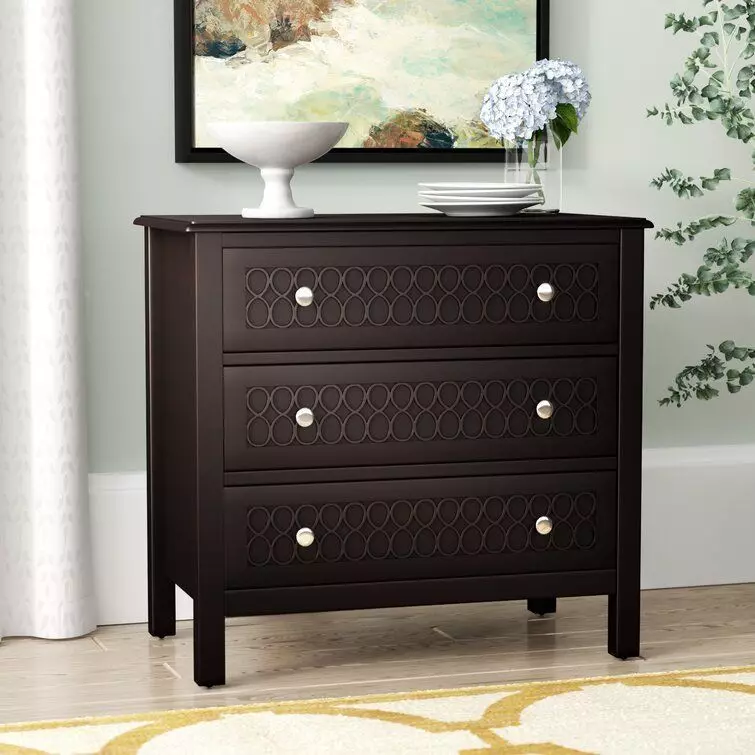 Arild Console Table 3D model_0