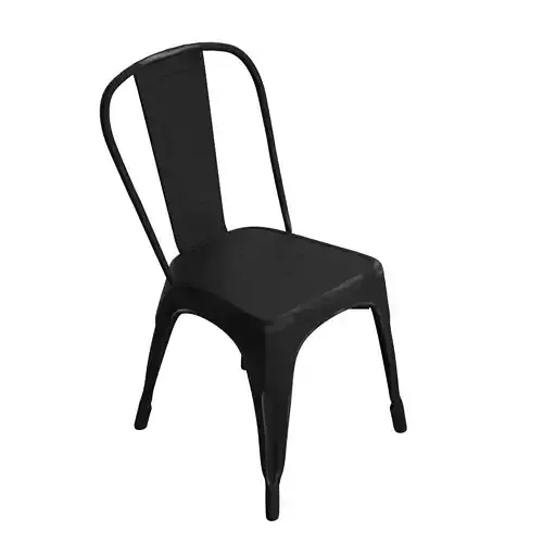 Chiara Metal Stacking Side Chair