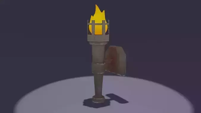 Stylized Torch