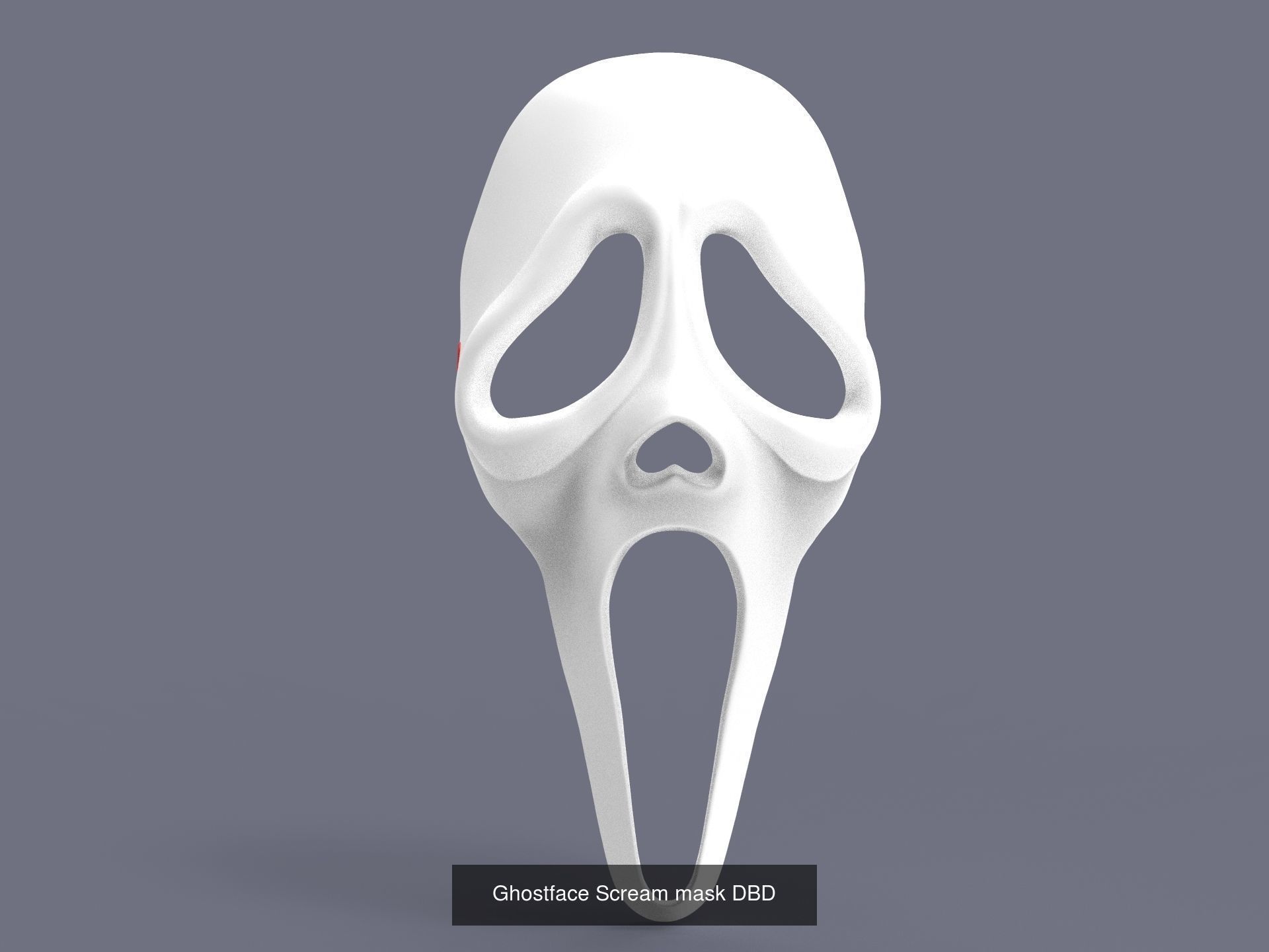 Mask print model 3D Model Collection_1