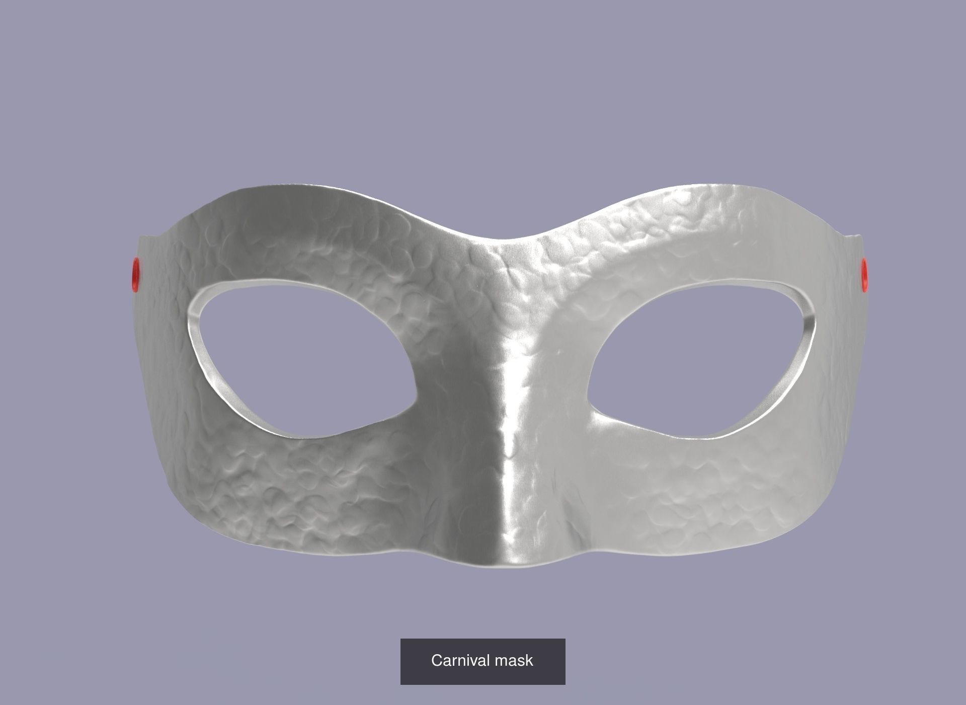 Mask print model 3D Model Collection_7