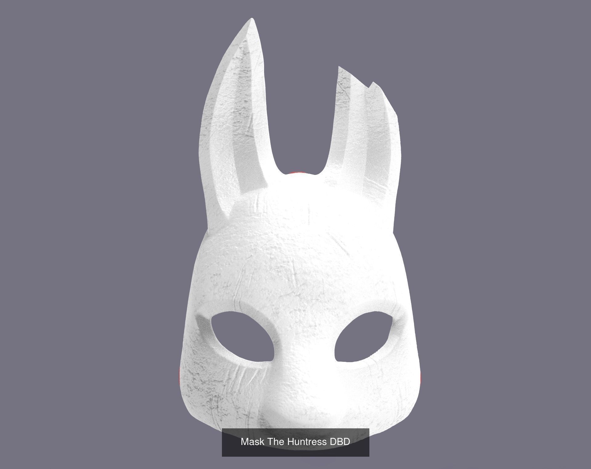 Mask print model 3D Model Collection_10