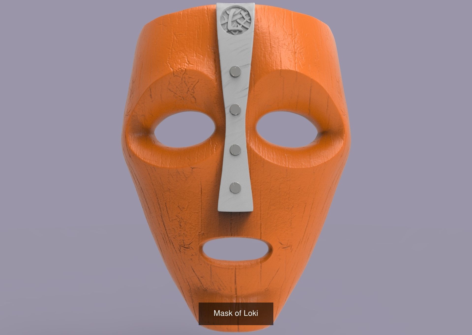 Mask print model 3D Model Collection_13