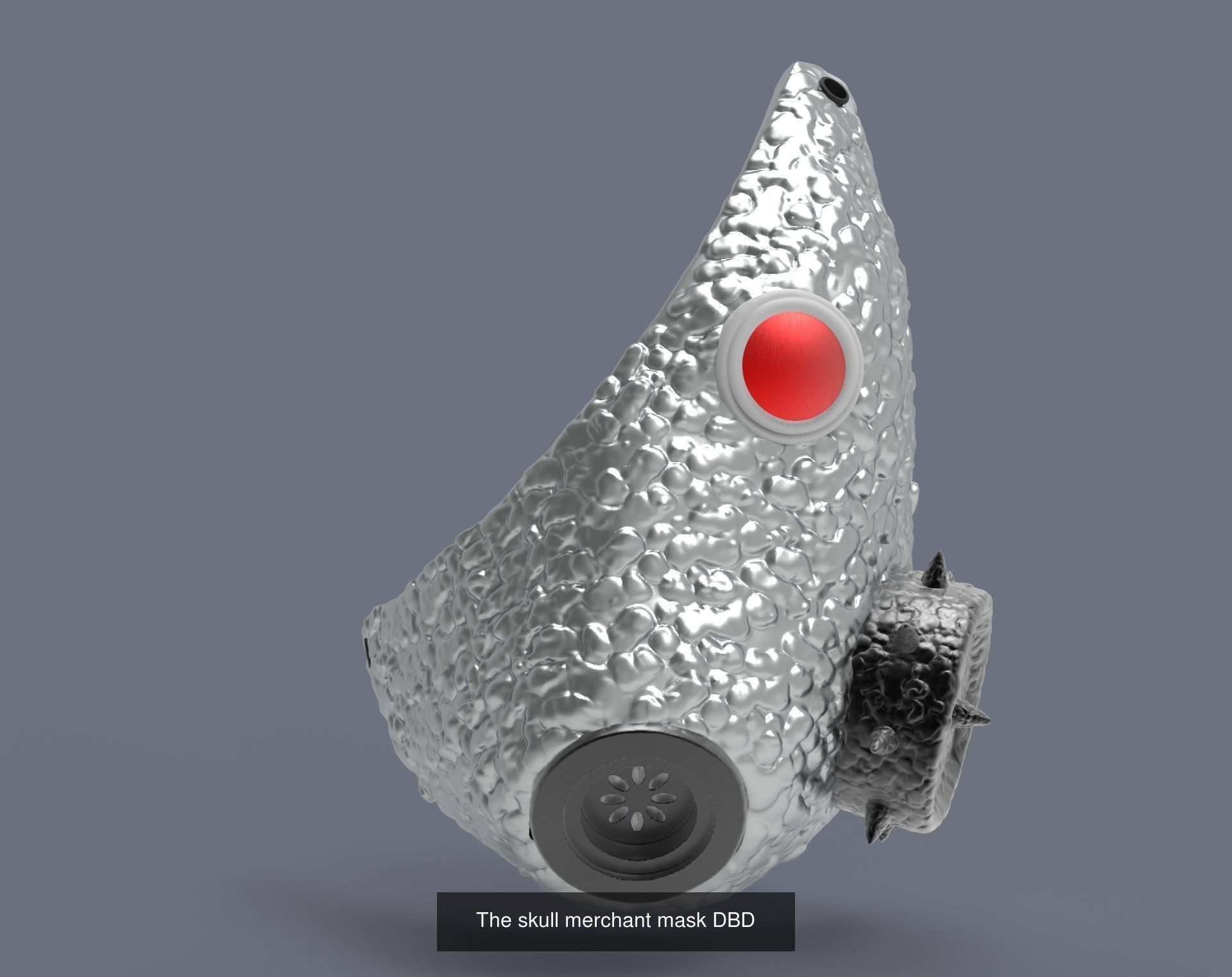 Mask print model 3D Model Collection_5