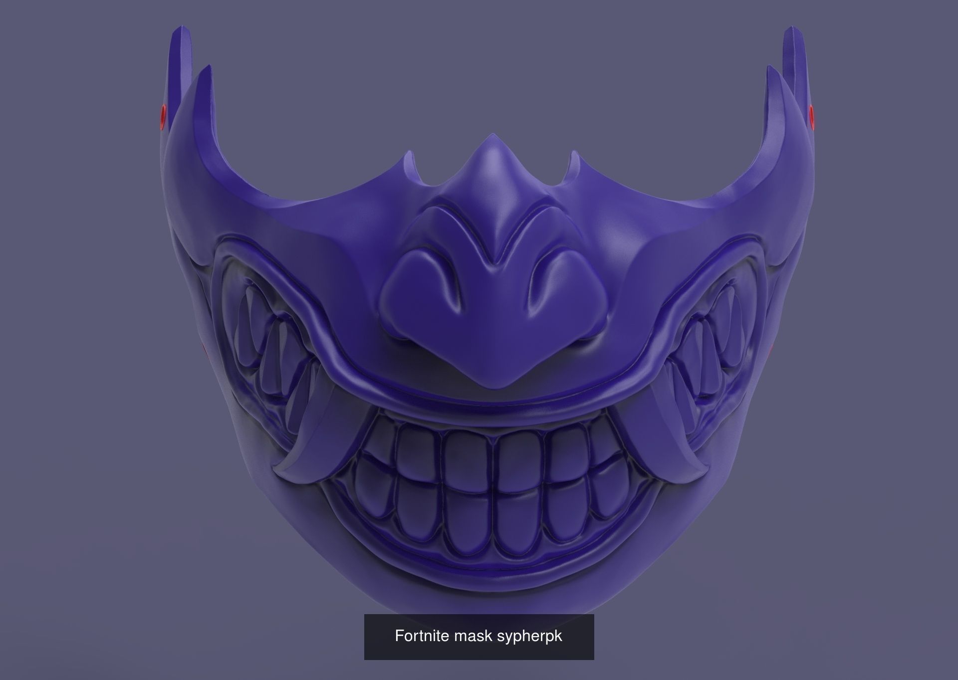 Mask print model 3D Model Collection_4