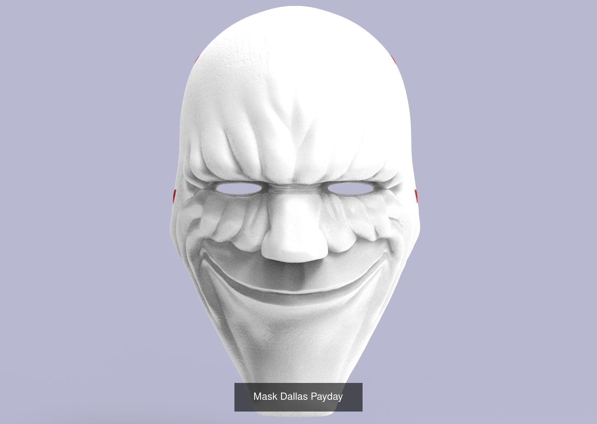 Mask print model 3D Model Collection_9