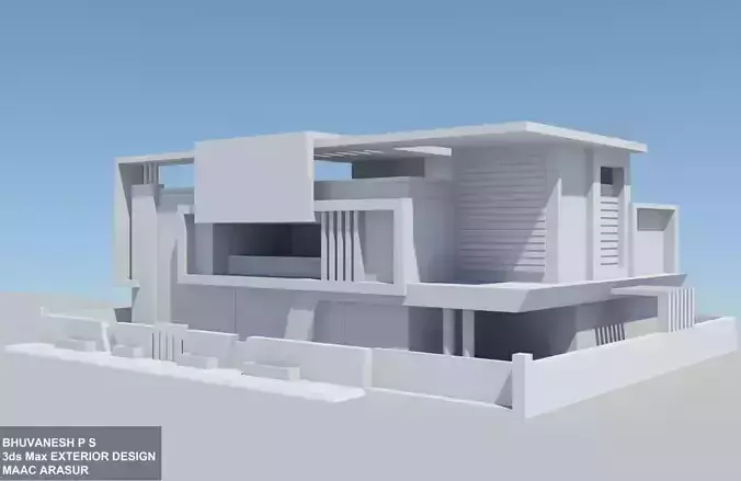 Exterior House Model