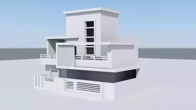Exterior House Model