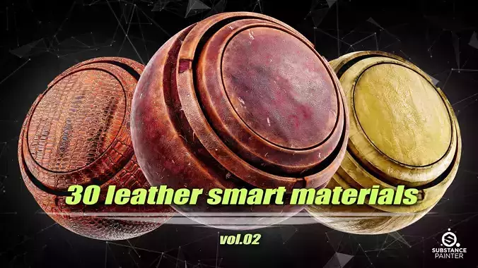 30 High Quality Leather Smart Materials VOL02