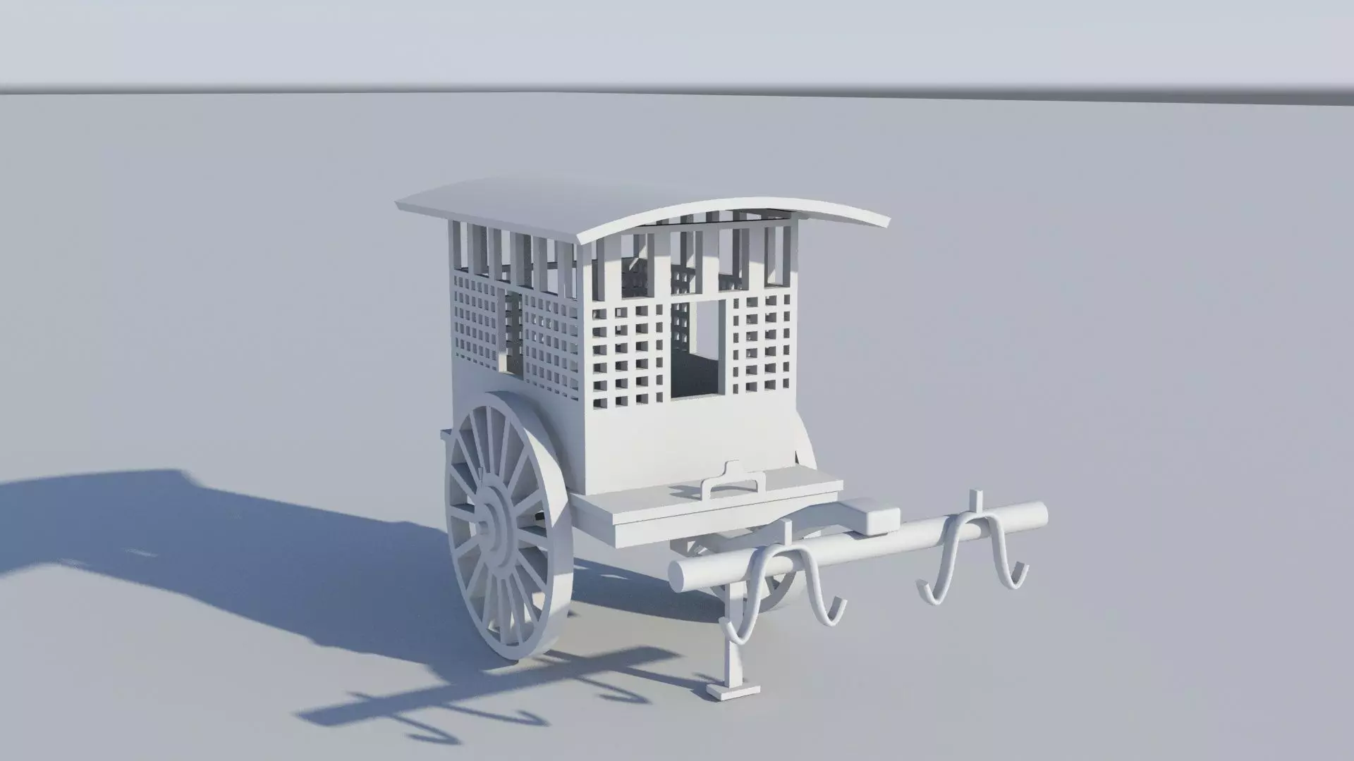 Bullock Free 3D model