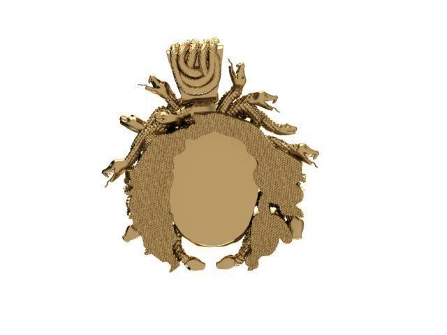 DIJE MEDUSA 3D print model_2