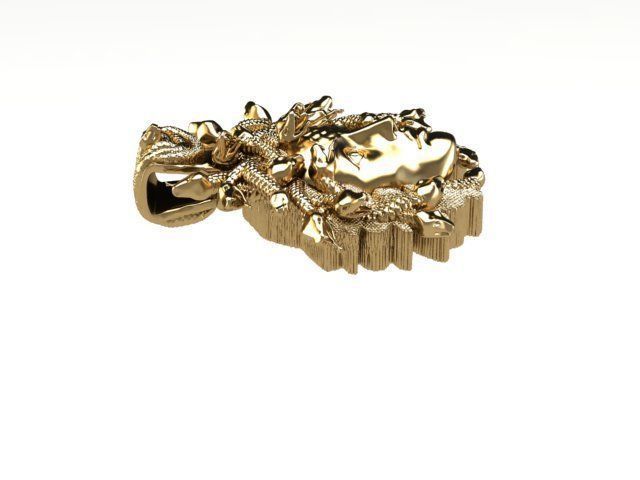 DIJE MEDUSA 3D print model_1