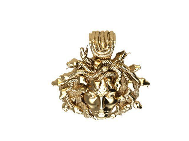 DIJE MEDUSA 3D print model_3