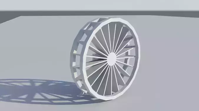 River Wheel