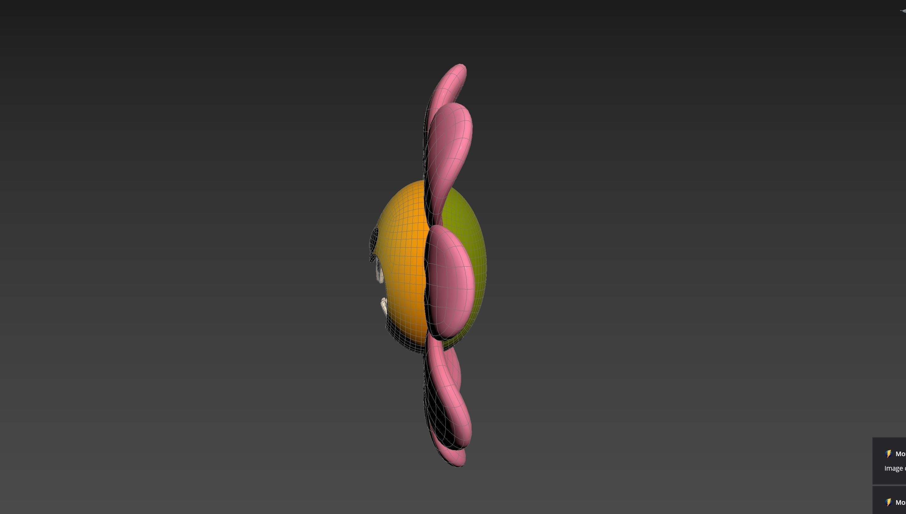 Character243 Devil Flower 3D model_22