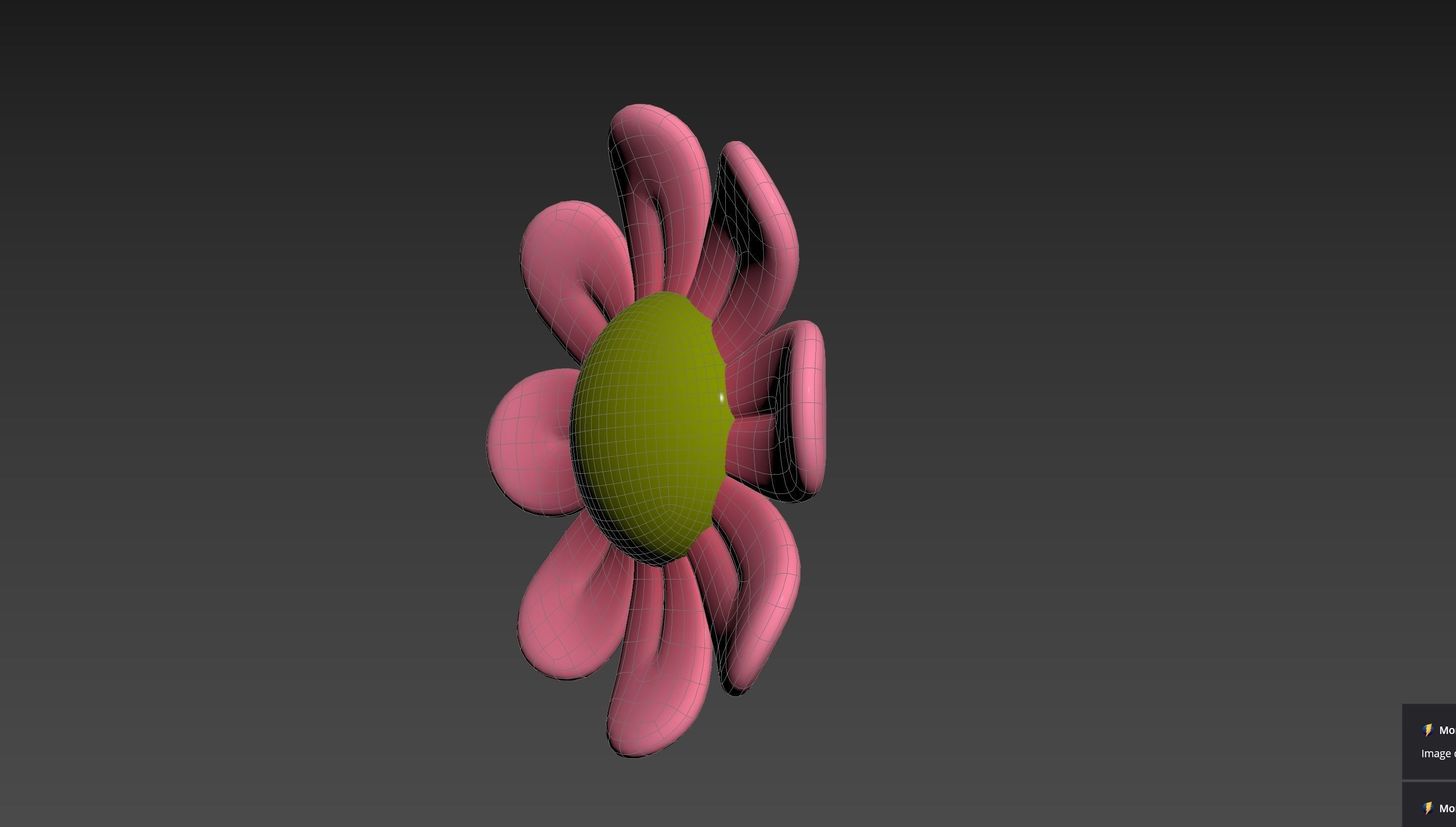 Character243 Devil Flower 3D model_18