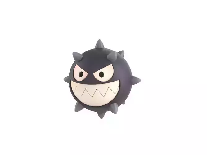 Character244 Spike Ball  3D model
