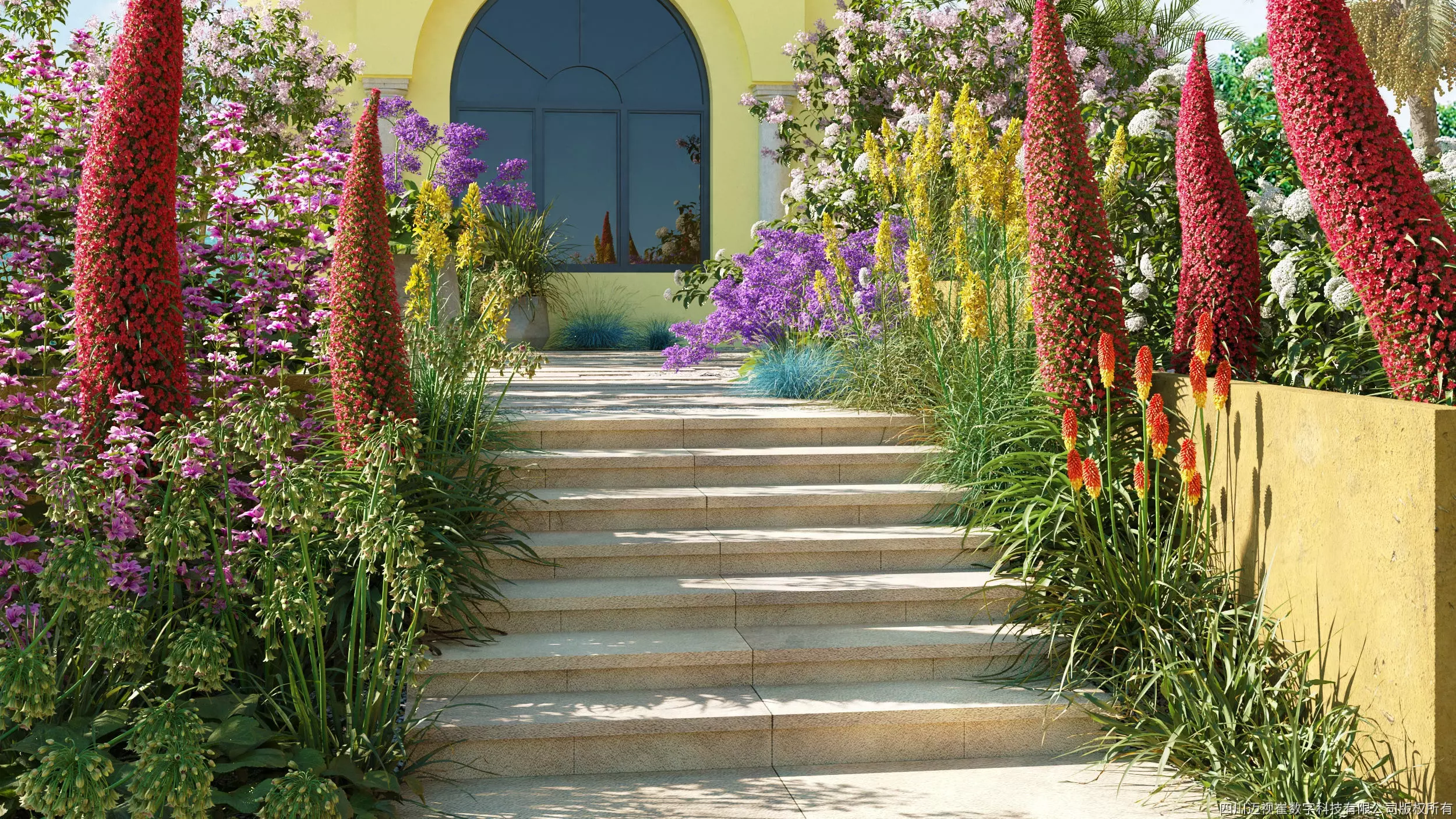 Maxtree Plant Models Vol 115 - Mesh 3D model_0