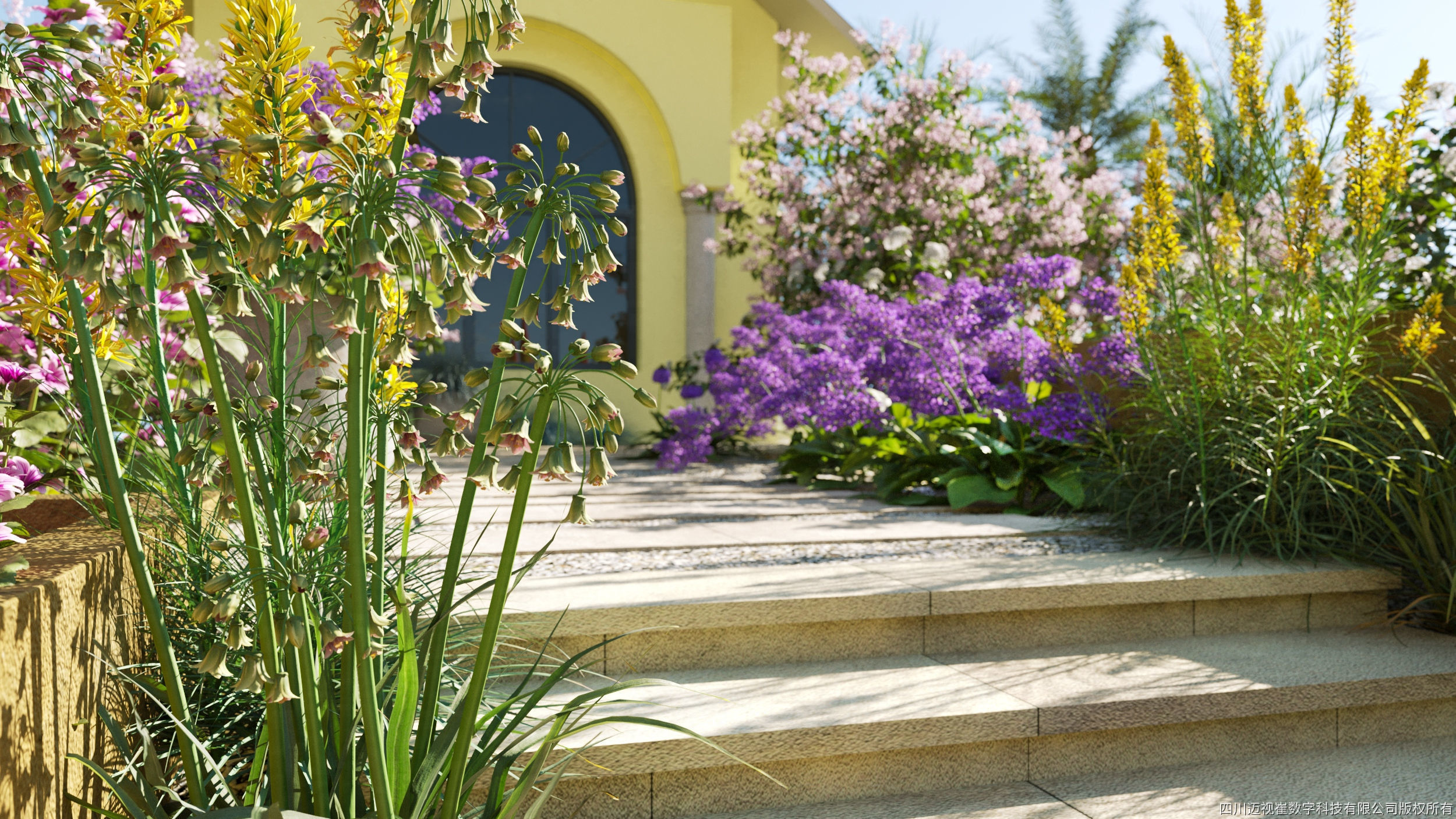 Maxtree Plant Models Vol 115 - Mesh 3D model_3