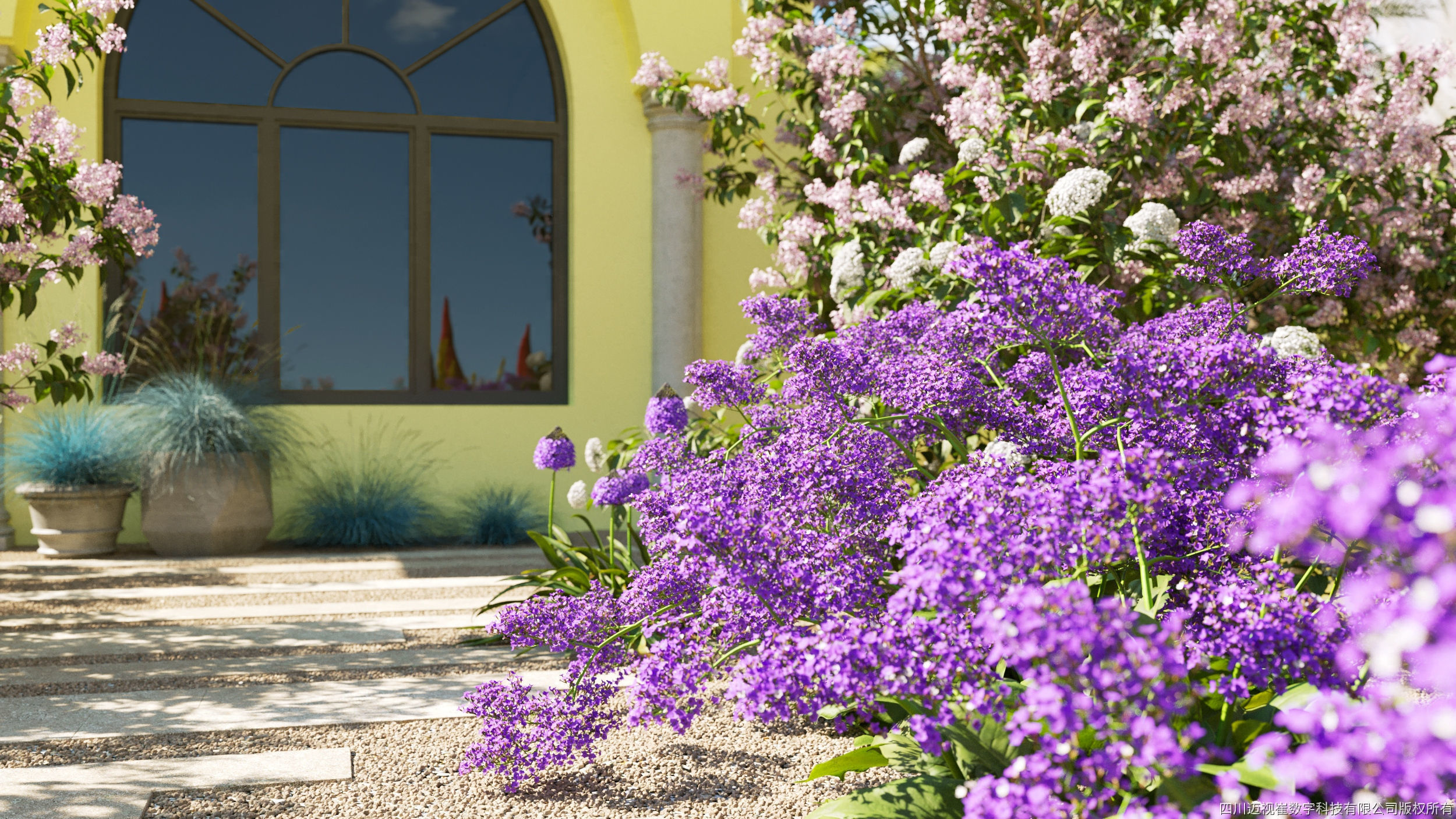 Maxtree Plant Models Vol 115 - Mesh 3D model_2