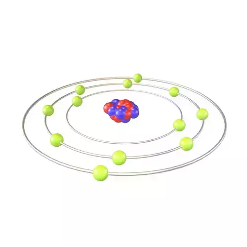 Magnesium Chemical Element v1 003