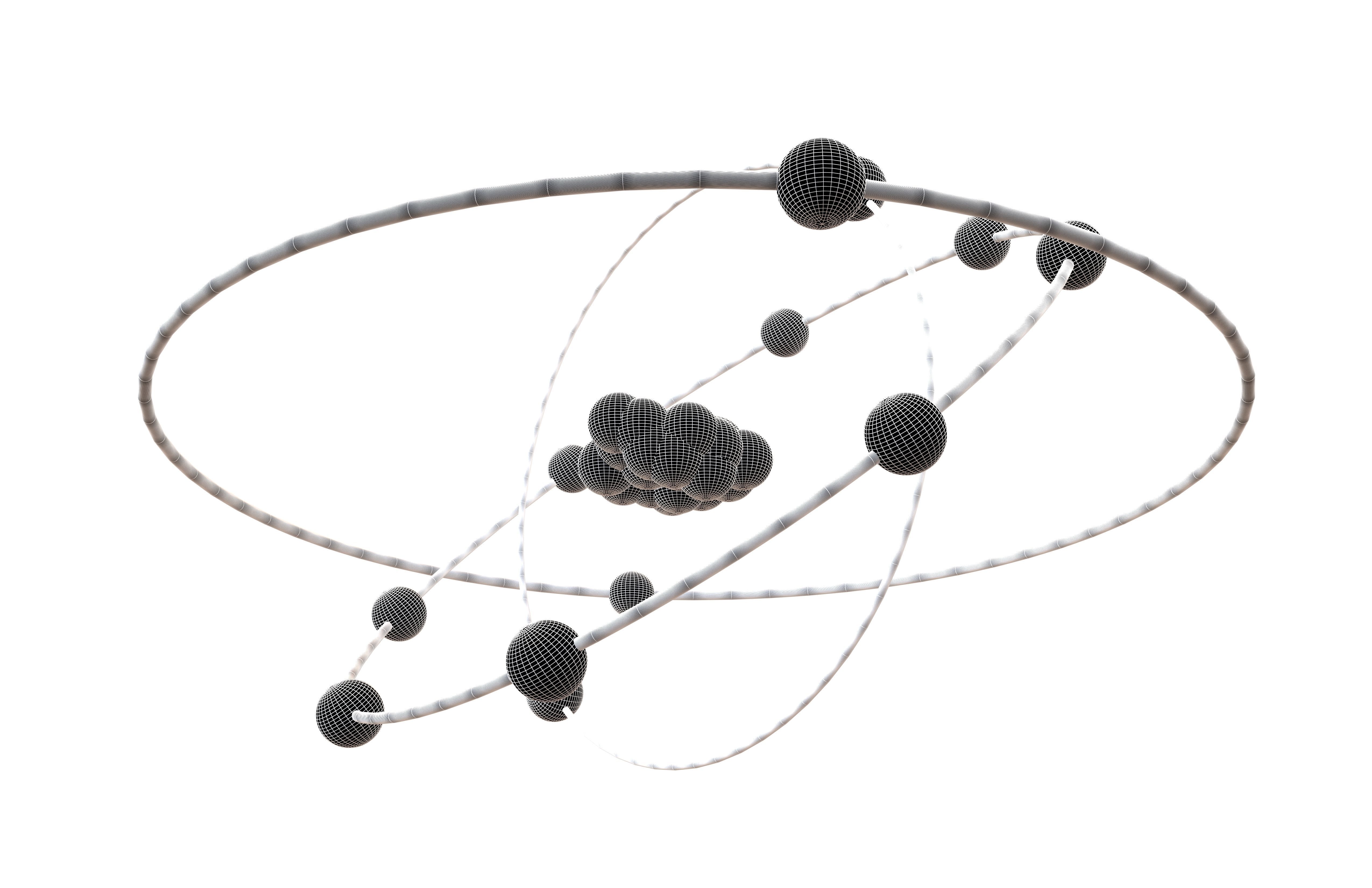 Magnesium Chemical Element v2 002 Low-poly 3D model_7