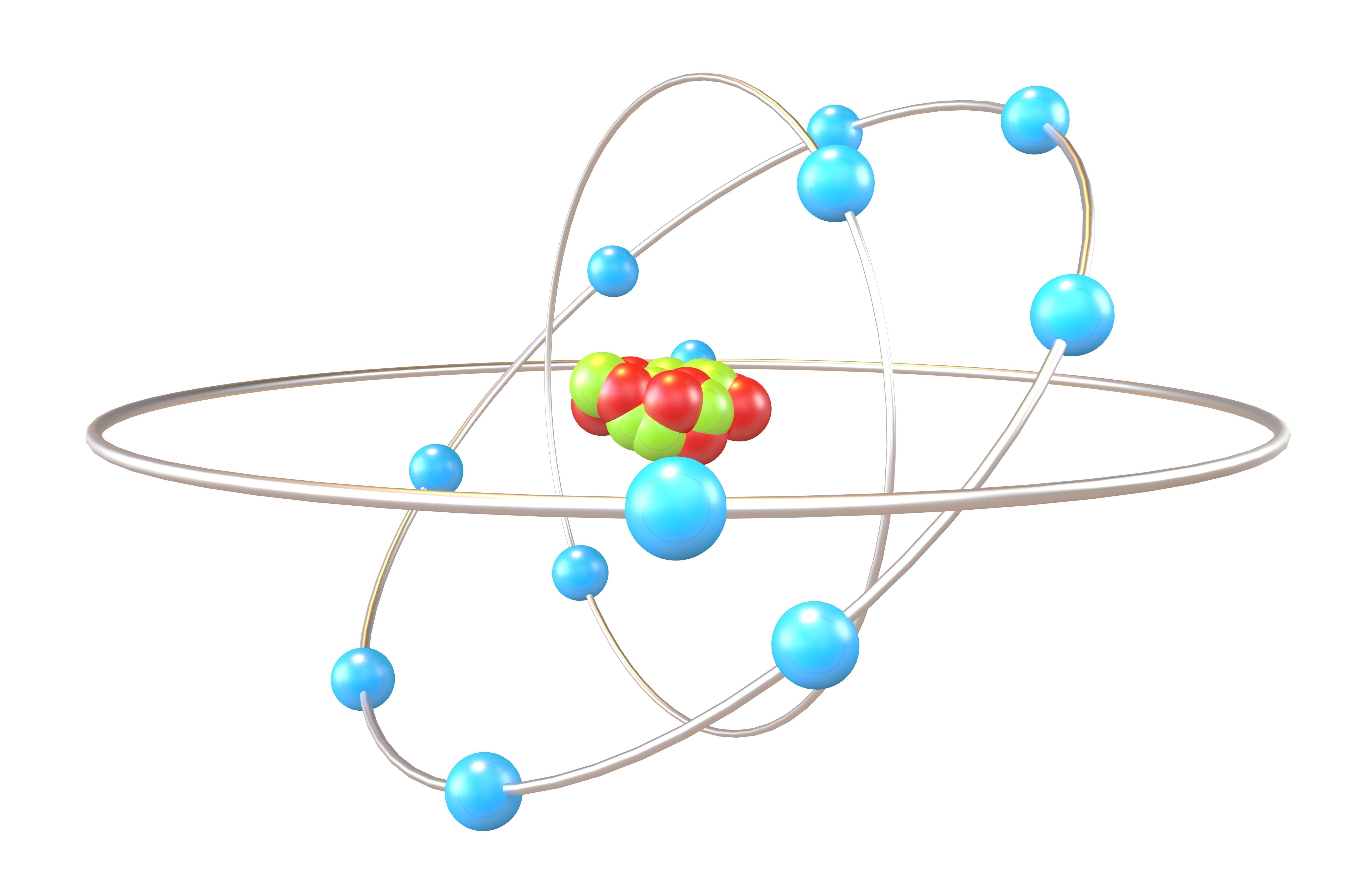 Magnesium Chemical Element v2 002 Low-poly 3D model_2