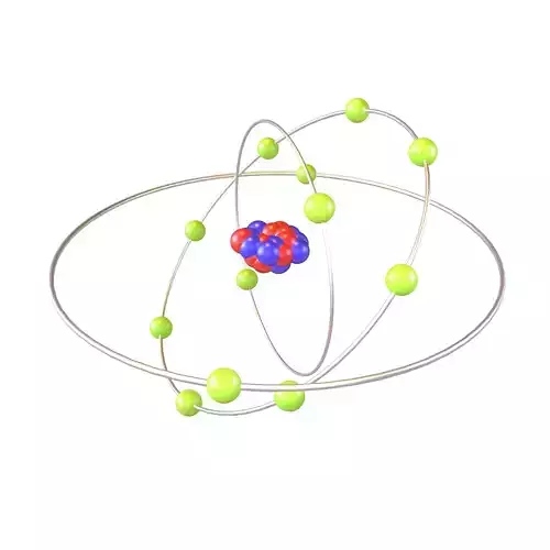 Magnesium Chemical Element v2 003