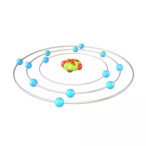 Aluminium Chemical Element v1 002