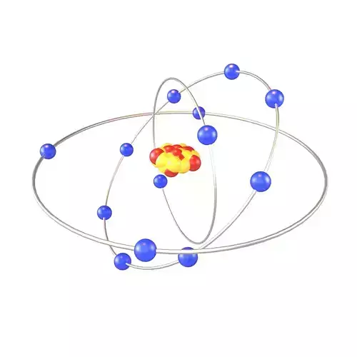 Aluminium Chemical Element v2 001