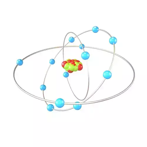 Aluminium Chemical Element v2 002