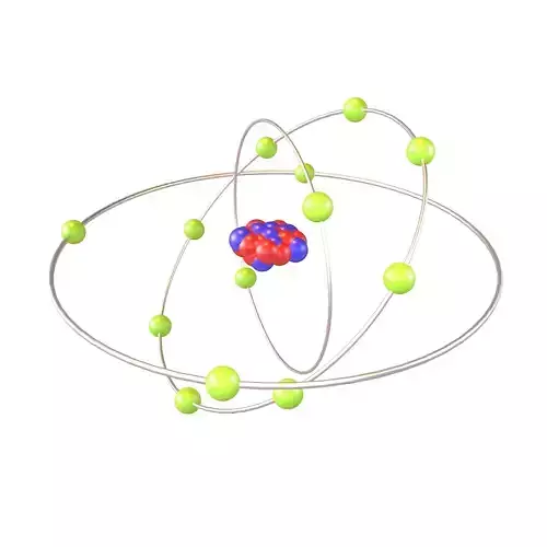 Aluminium Chemical Element v2 003